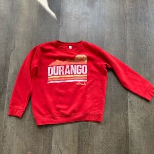 Red Durango Colorado Sweatshirt